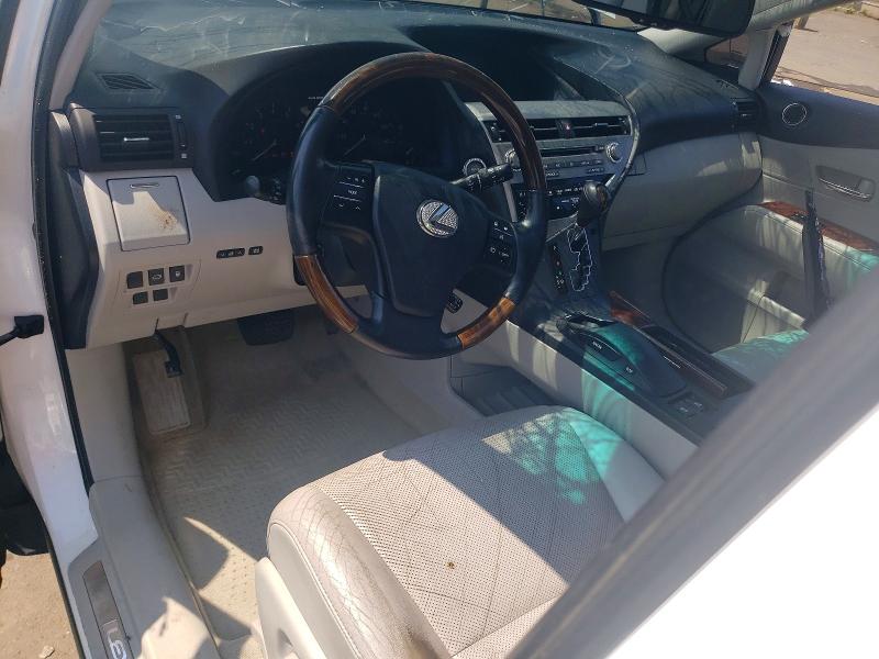 Продаж на аукціоні авто 2010 Lexus Rx, vin: 2T2BK1BA5AC023405, номер лоту: 58925336