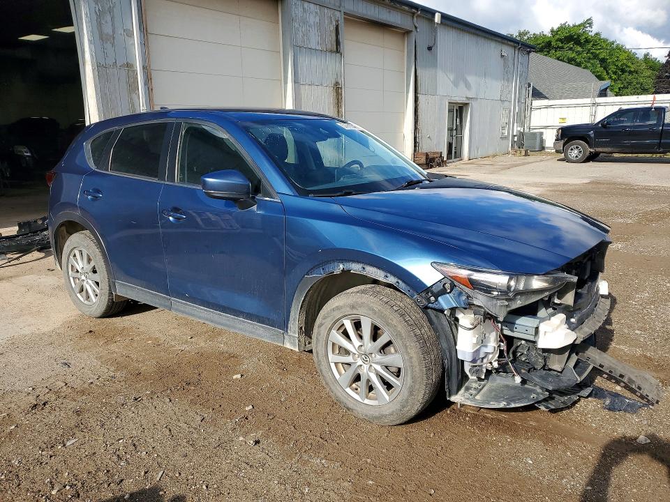 2021 Mazda Cx-5 მანქანა იყიდება აუქციონზე, vin: JM3KFBCM4M0312627, აუქციონის ნომერი: 57950346