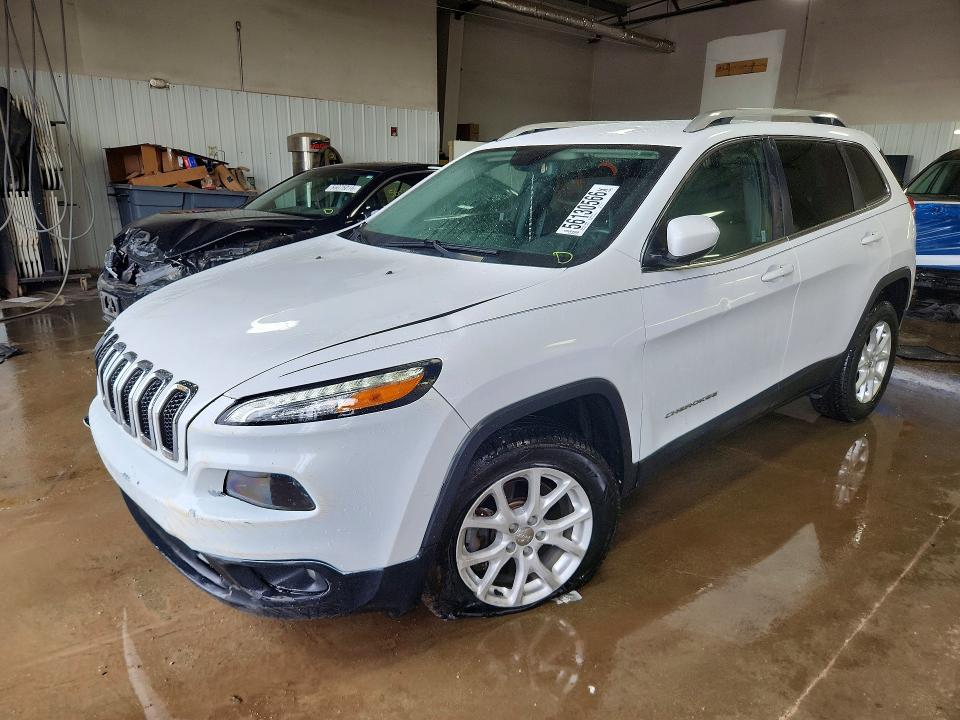 56130566 :رقم المزاد ، 1C4PJMCB8GW153037 vin ، 2016 Jeep Cherokee مزاد بيع