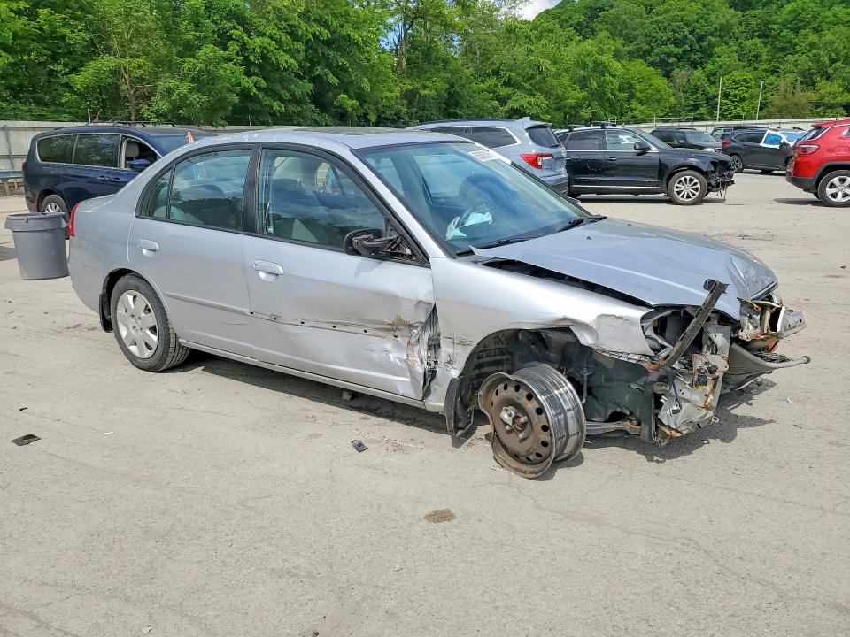 Aukcja sprzedaży 2002 Honda Civic, vin: 2HGES26732H604528, numer aukcji: 55362326