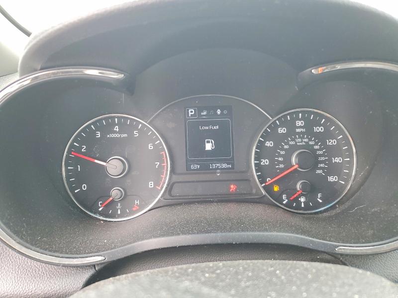 2018 Kia Forte მანქანა იყიდება აუქციონზე, vin: 3KPFL4A7XJE170752, აუქციონის ნომერი: 55535436