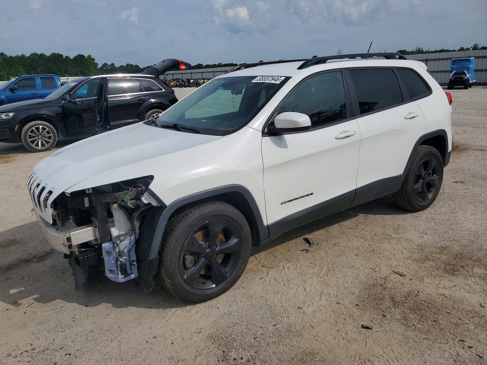 55557846 :رقم المزاد ، 1C4PJLCS0GW137330 vin ، 2016 Jeep Cherokee مزاد بيع