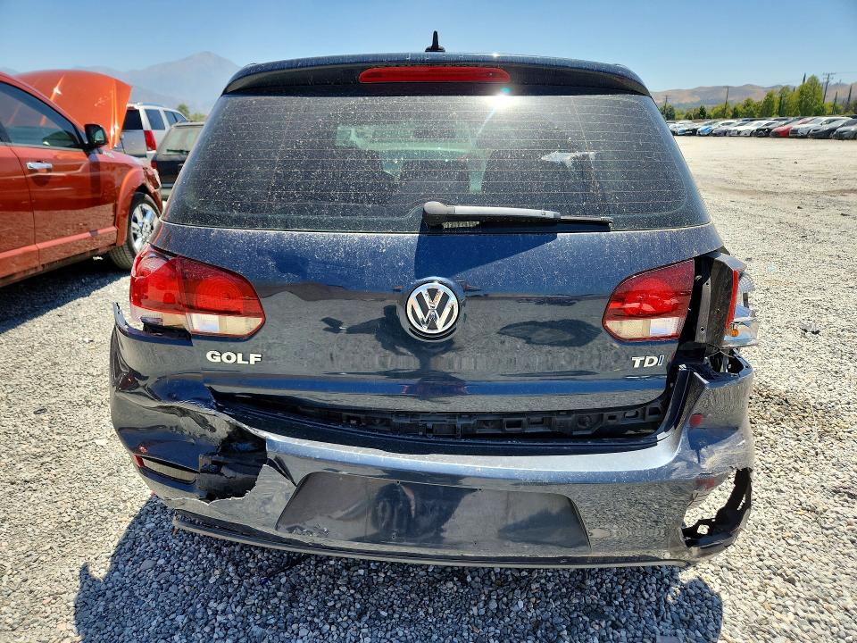 56345746 :رقم المزاد ، WVWMM7AJ4BW117523 vin ، 2011 Volkswagen Golf 2d Tdi مزاد بيع