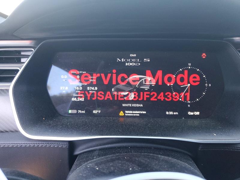 Продажа на аукционе авто 2018 Tesla Model S, vin: 5YJSA1E23JF243911, номер лота: 55718056