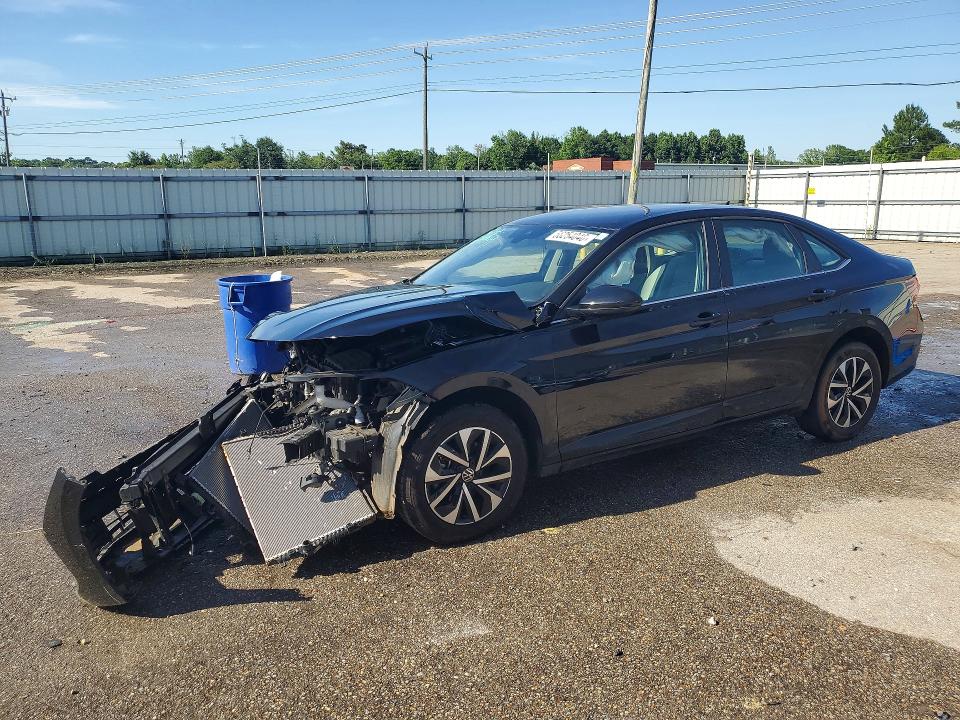 Auction sale of the 2024 Volkswagen Jetta, vin: 3VW5M7BU2RM032037, lot number: 56254046