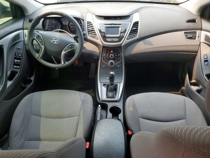 2014 Hyundai Elantra მანქანა იყიდება აუქციონზე, vin: 5NPDH4AE0EH481812, აუქციონის ნომერი: 58624016