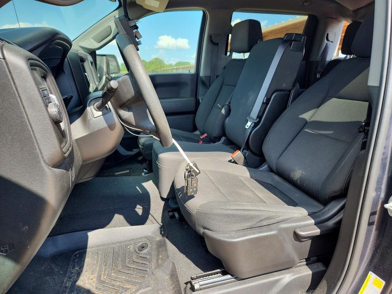 56609306 :رقم المزاد ، 1GCPWBEH7MZ117552 vin ، 2021 Chevrolet Silverado مزاد بيع