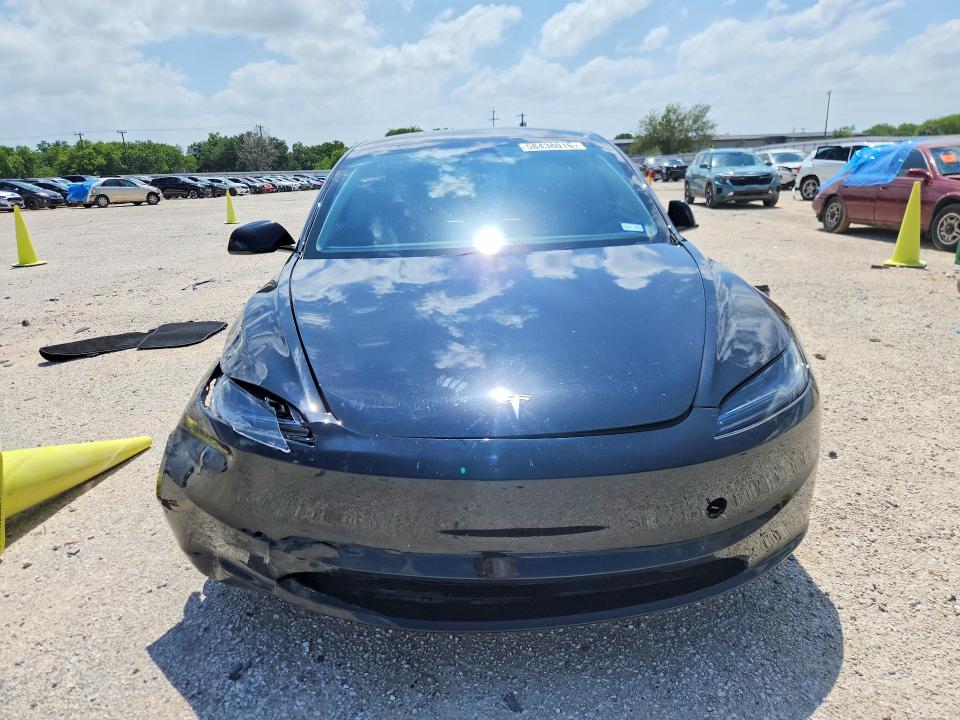 Продажа на аукционе авто 2024 Tesla Model 3, vin: 5YJ3E1EA0RF862557, номер лота: 60581676