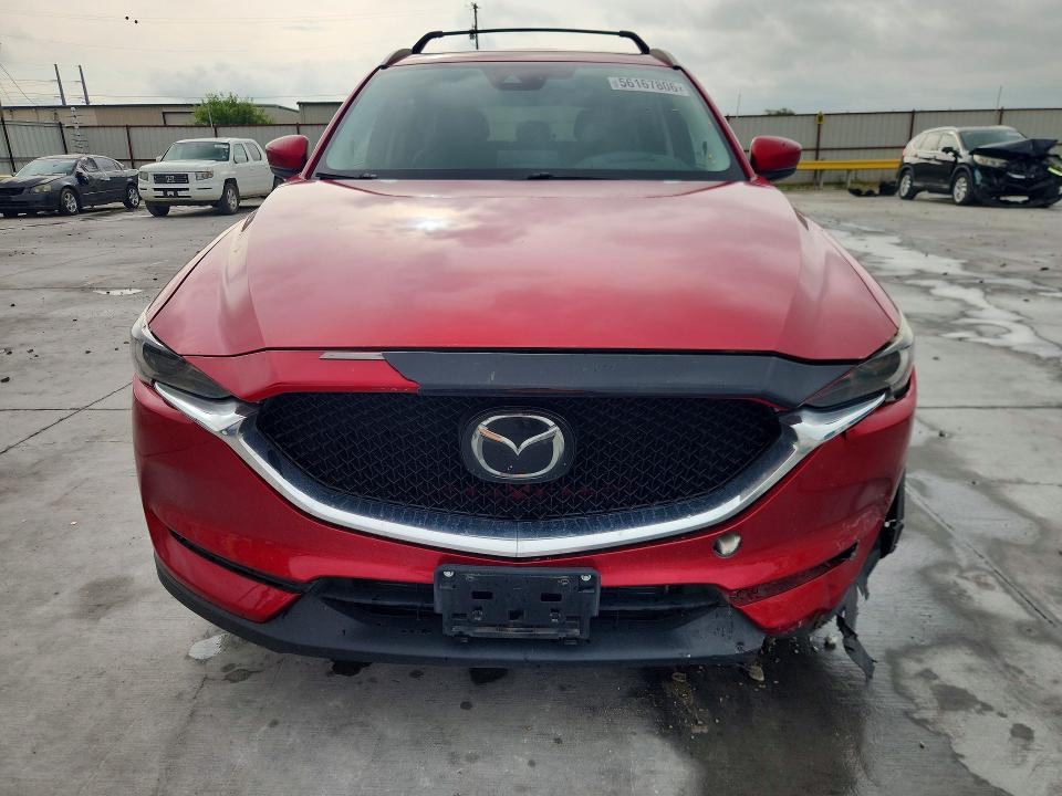 Продажа на аукционе авто 2020 Mazda Cx-5 Grand Touring 4, vin: JM3KFBAY7L0845592, номер лота: 56167806
