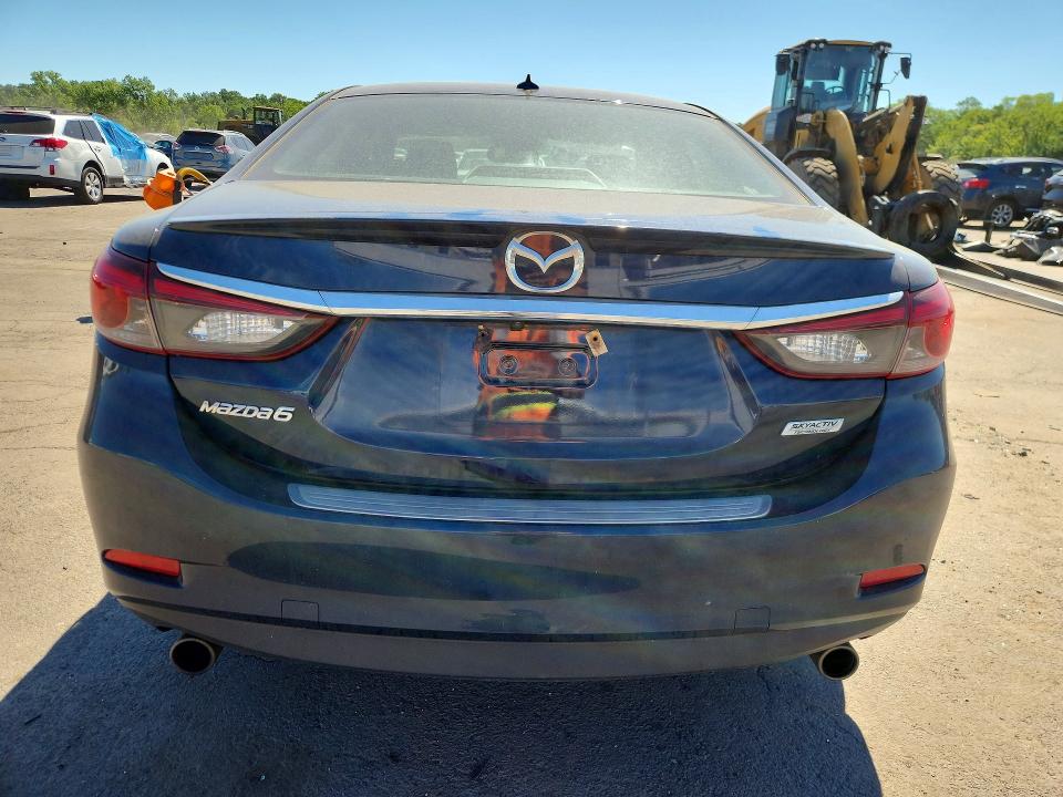 Продажа на аукционе авто 2017 Mazda 6, vin: JM1GL1X5XH1129429, номер лота: 55722966