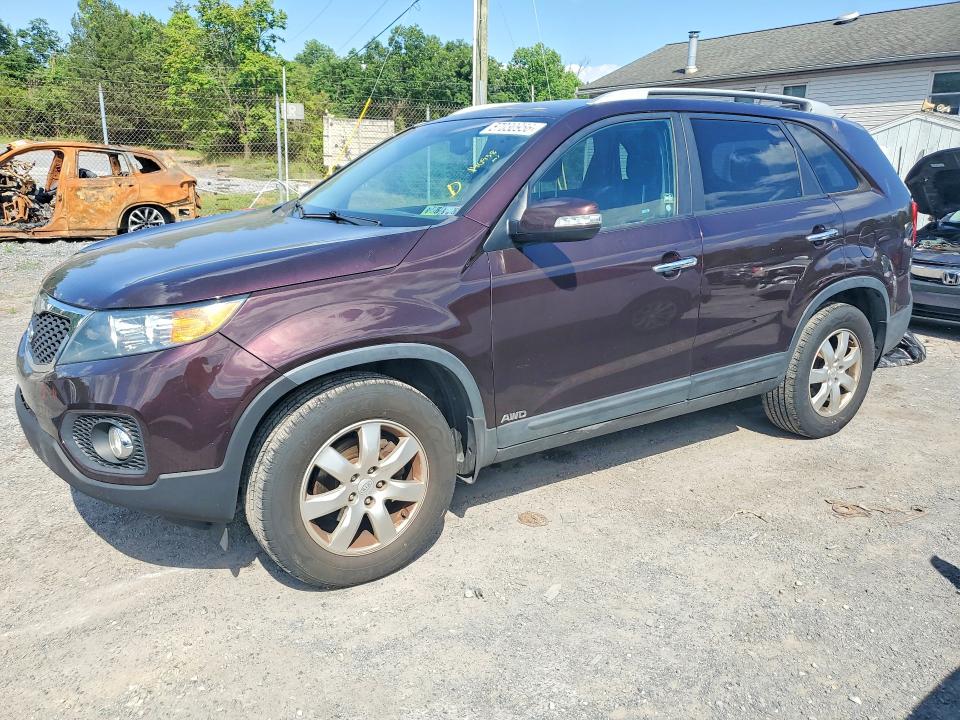 Продаж на аукціоні авто 2011 Kia Sorento, vin: 5XYKTDA12BG099433, номер лоту: 57030956