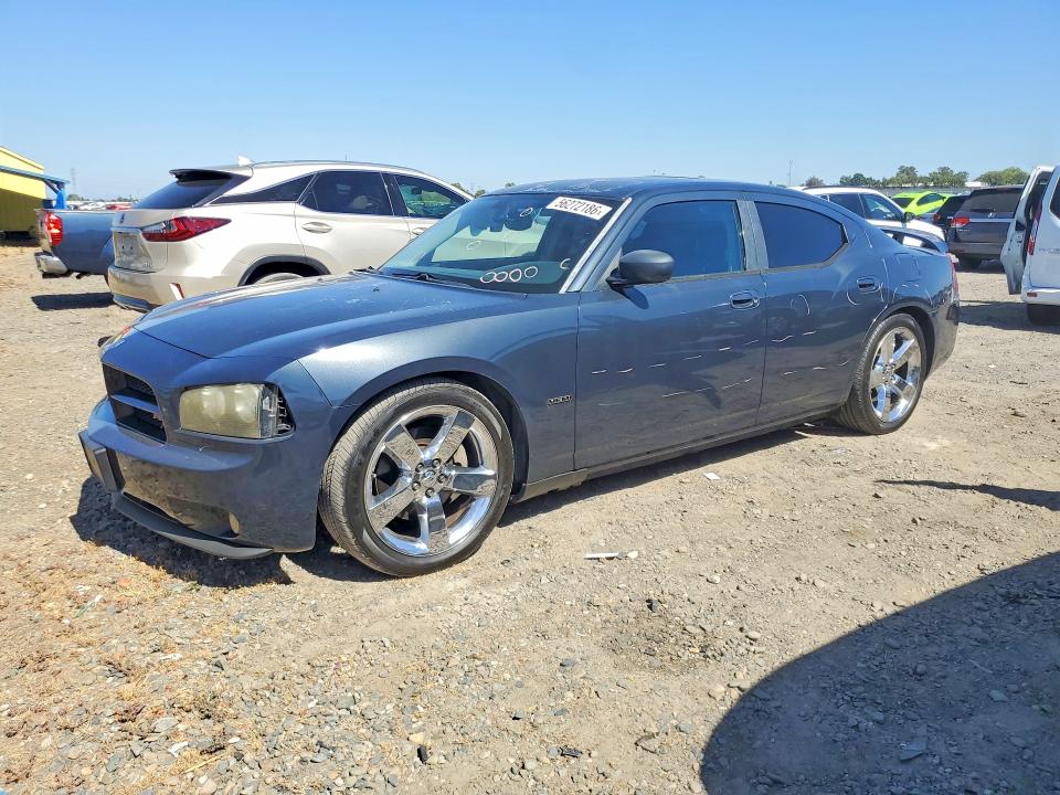 56272186 :رقم المزاد ، 2B3LA53HX7H876574 vin ، 2007 Dodge Charger مزاد بيع