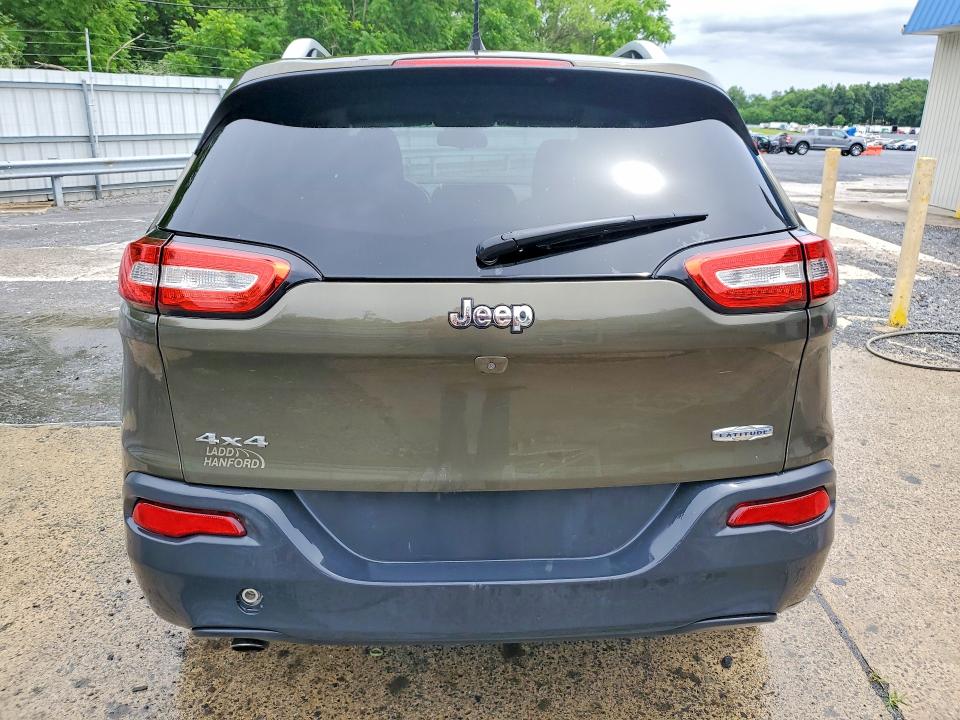 Продаж на аукціоні авто 2016 Jeep Cherokee, vin: 1C4PJMCB8GW115470, номер лоту: 58328526