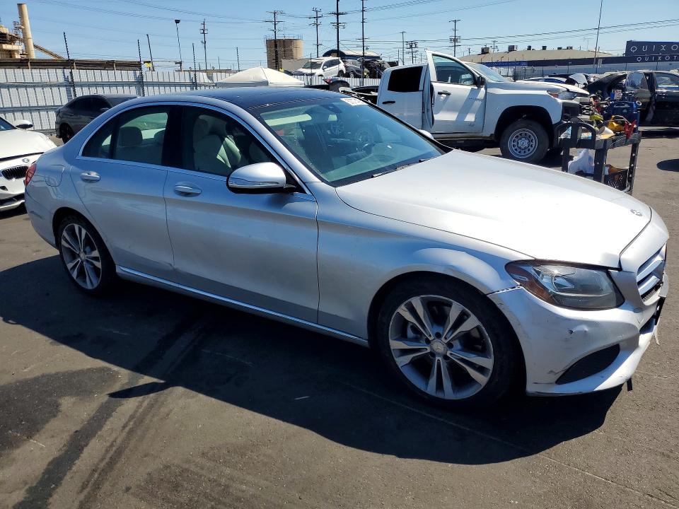 Aukcja sprzedaży 2015 Mercedes-benz C, vin: 55SWF4JB9FU093741, numer aukcji: 57077426