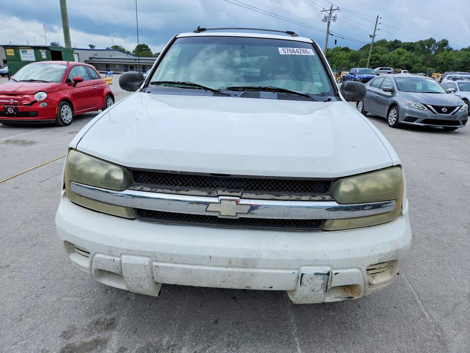Продаж на аукціоні авто 2002 Chevrolet Trailblazer, vin: 1GNDS13S022475709, номер лоту: 57664286