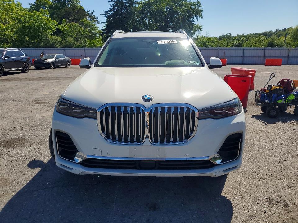 Aukcja sprzedaży 2019 Bmw X7, vin: 5UXCX4C53KLS36228, numer aukcji: 55778826