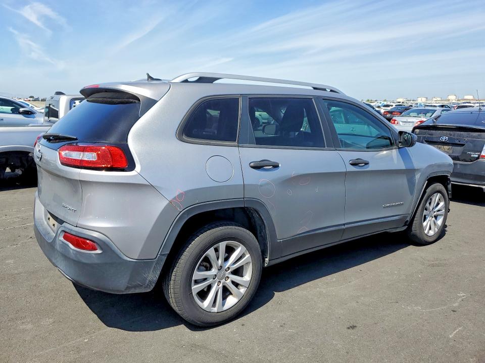 Aukcja sprzedaży 2015 Jeep Cherokee, vin: 1C4PJLAB2FW616348, numer aukcji: 55677336