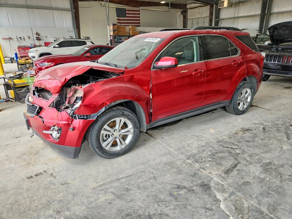 Продаж на аукціоні авто 2014 Chevrolet Equinox, vin: 1GNFLGEK9EZ114075, номер лоту: 58459036