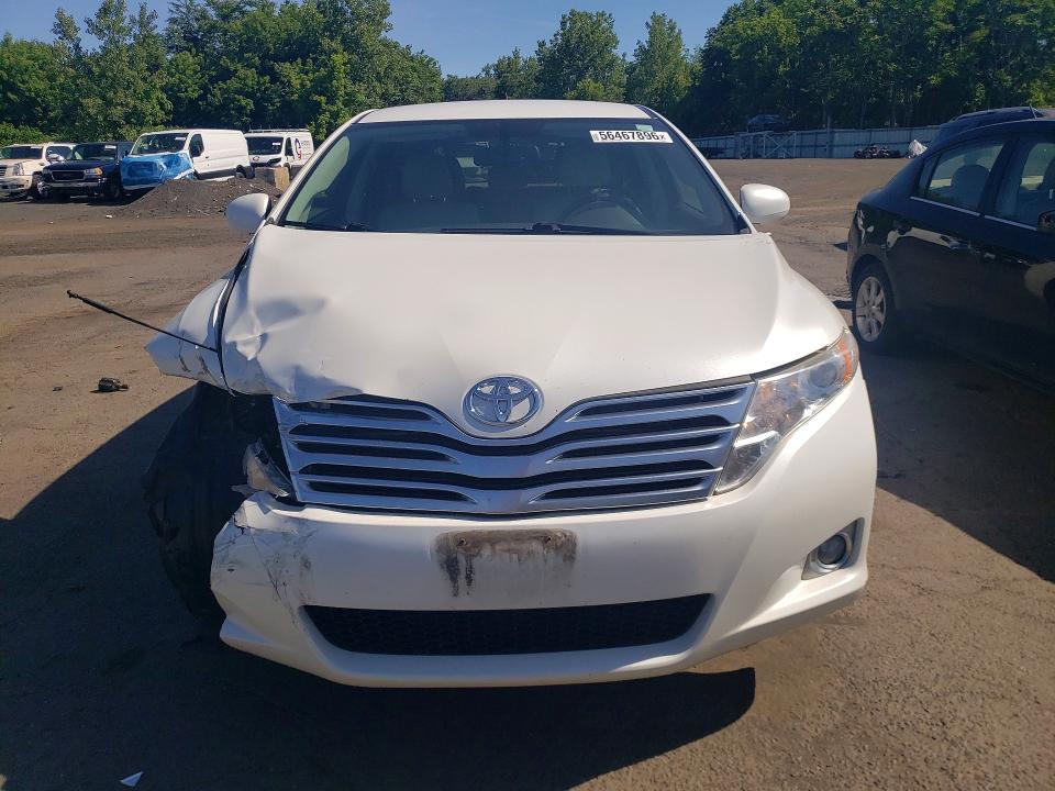 56467896 :رقم المزاد ، 4T3BK3BB5AU044852 vin ، 2010 Toyota Venza مزاد بيع