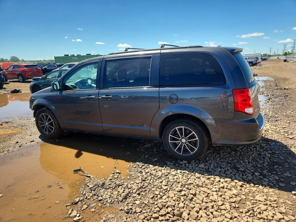 2018 Dodge Grand Caravan მანქანა იყიდება აუქციონზე, vin: 2C4RDGEG3JR361031, აუქციონის ნომერი: 58103176