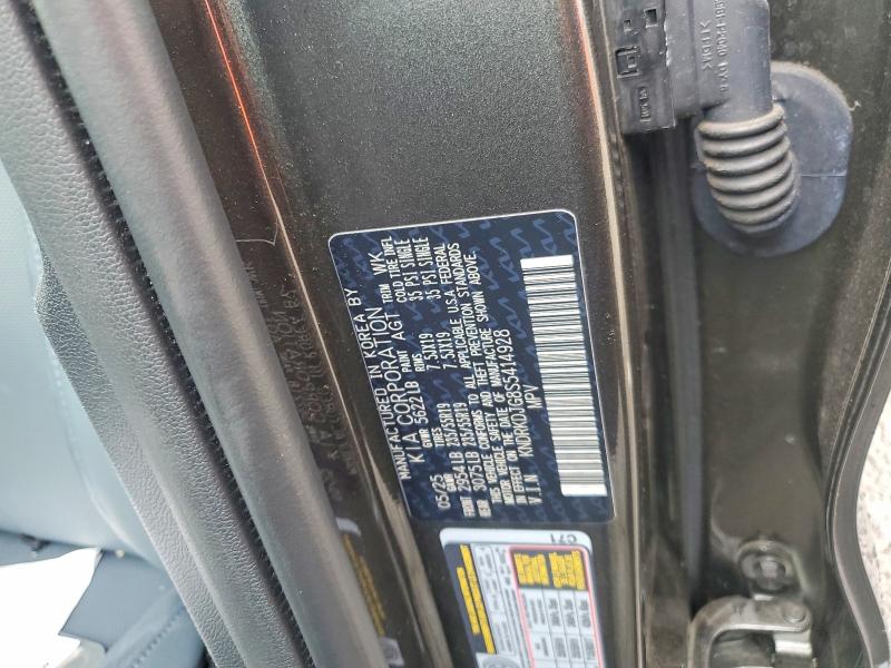 2025 Kia Sorento მანქანა იყიდება აუქციონზე, vin: KNDRKDJG8S5414928, აუქციონის ნომერი: 58188706