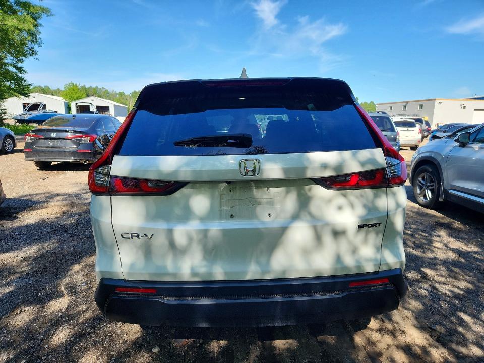 57544876 :رقم المزاد ، 2HKRS4H57RH106549 vin ، 2024 Honda Cr-v مزاد بيع