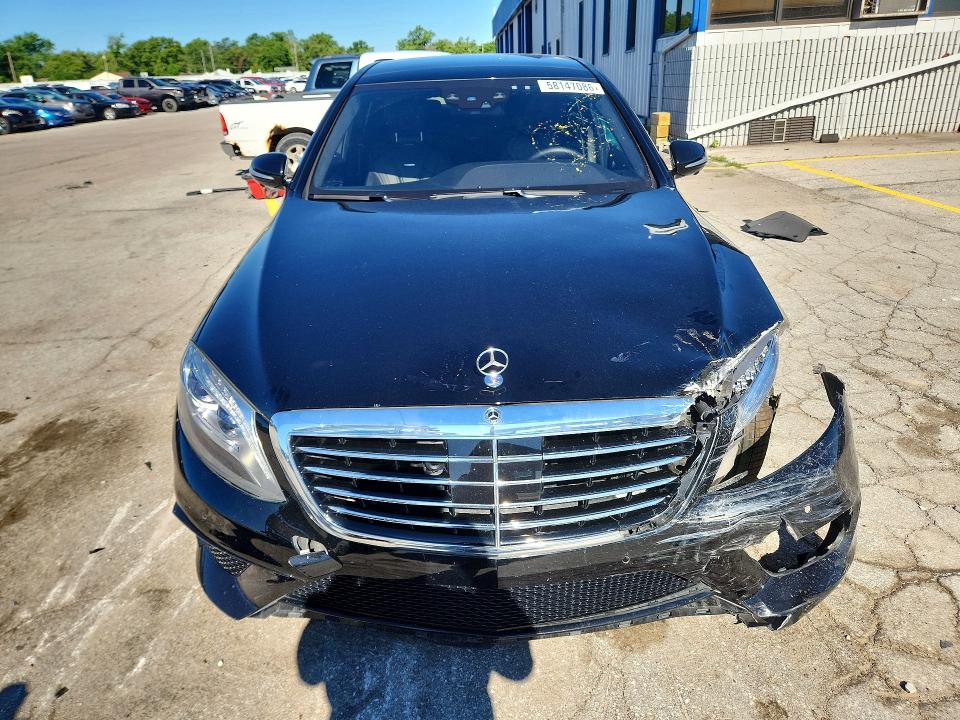 58147086 :رقم المزاد ، WDDUG7JB5EA037784 vin ، 2014 Mercedes-benz S مزاد بيع