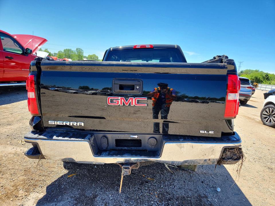 Продажа на аукционе авто 2015 Gmc Sierra, vin: 3GTU2UEC7FG333368, номер лота: 57942536