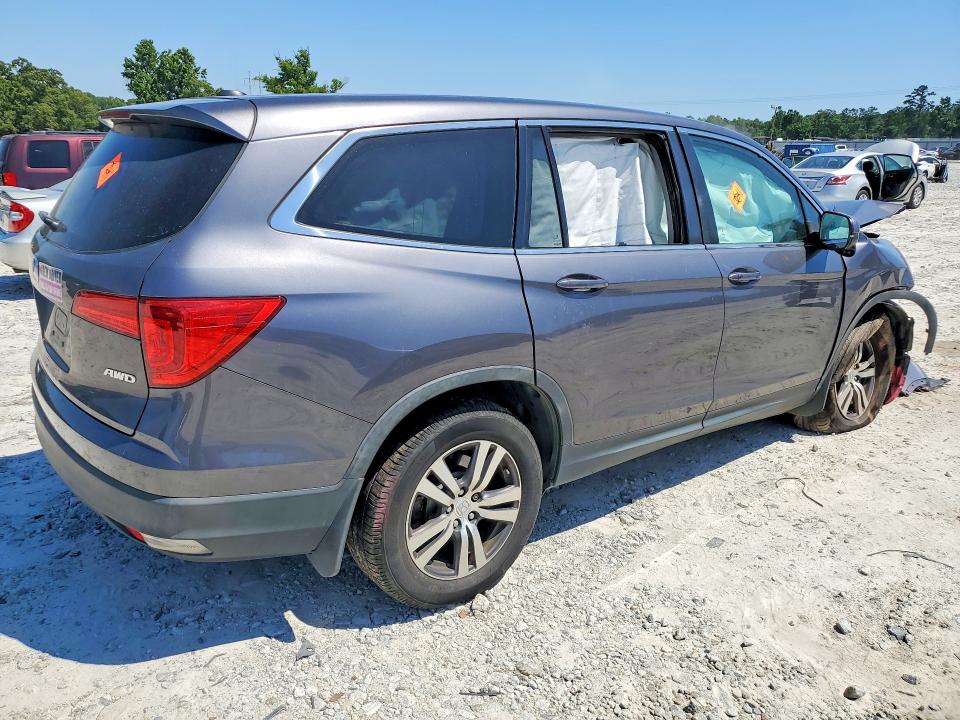 2017 Honda Pilot მანქანა იყიდება აუქციონზე, vin: 5FNYF6H61HB070164, აუქციონის ნომერი: 56053226