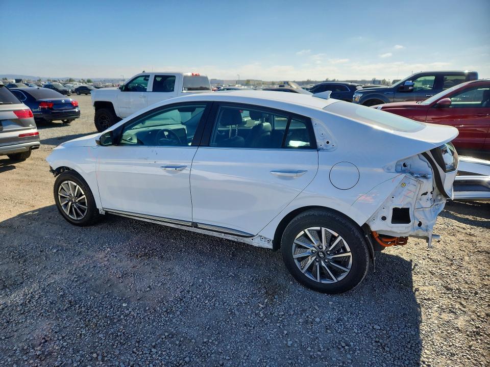 57933876 :رقم المزاد ، KMHC85LJ1MU081902 vin ، 2021 Hyundai Ioniq مزاد بيع