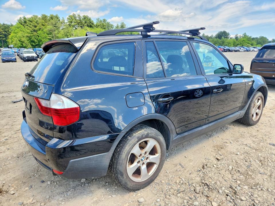 Продажа на аукционе авто 2007 Bmw X3, vin: WBXPC934X7WF07221, номер лота: 57185866
