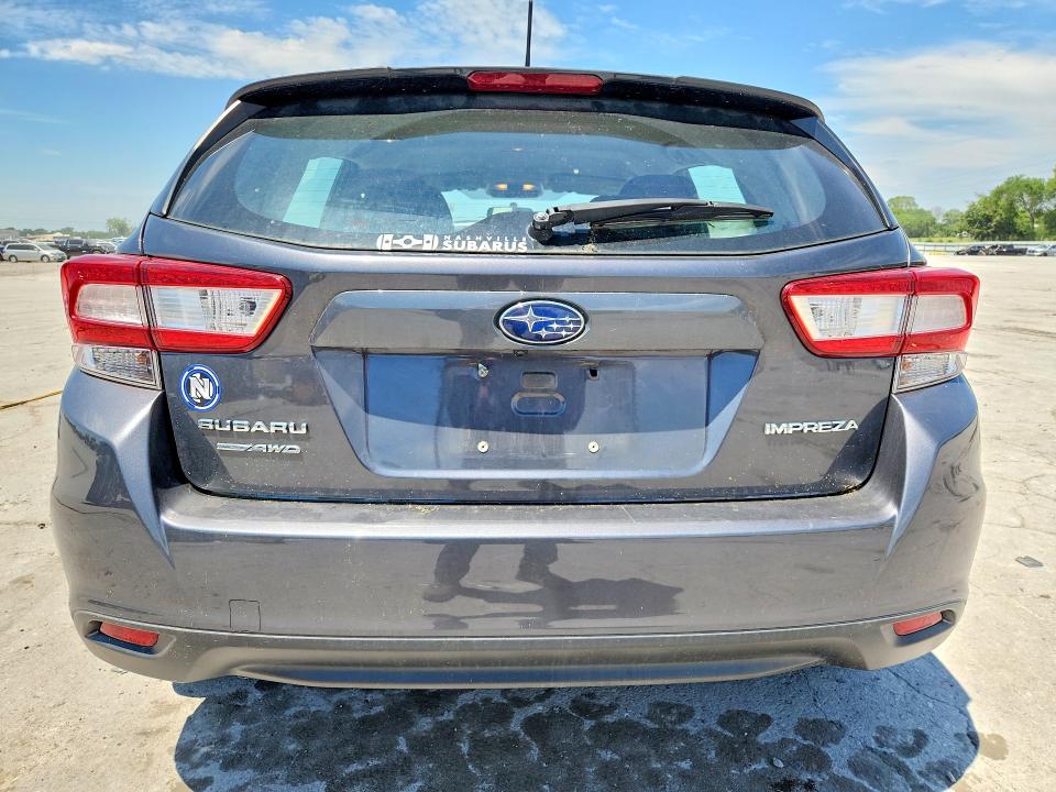 55854936 :رقم المزاد ، 4S3GTAA66K3723352 vin ، 2019 Subaru Impreza مزاد بيع