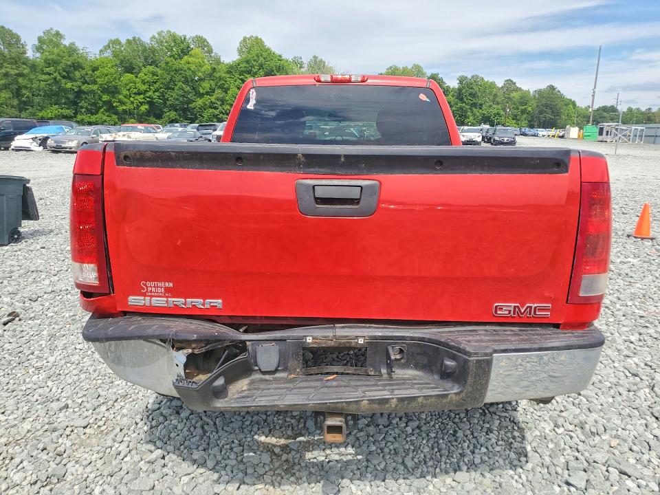 2013 Gmc Sierra მანქანა იყიდება აუქციონზე, vin: 1GTR2UEAXDZ136969, აუქციონის ნომერი: 58657276