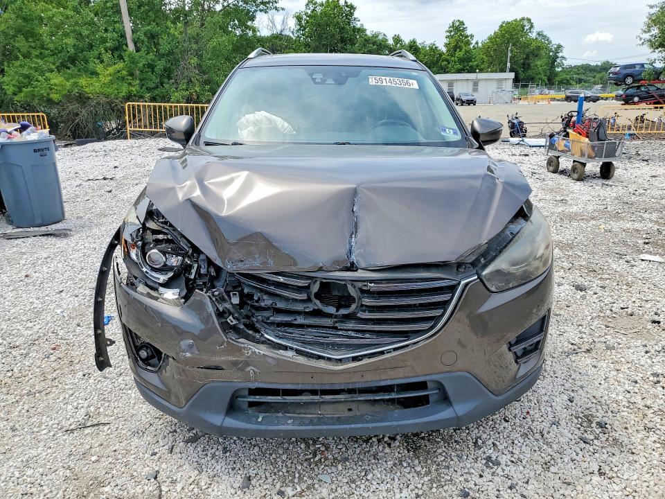 Продаж на аукціоні авто 2016 Mazda Cx-5, vin: JM3KE4DY1G0788788, номер лоту: 59145356