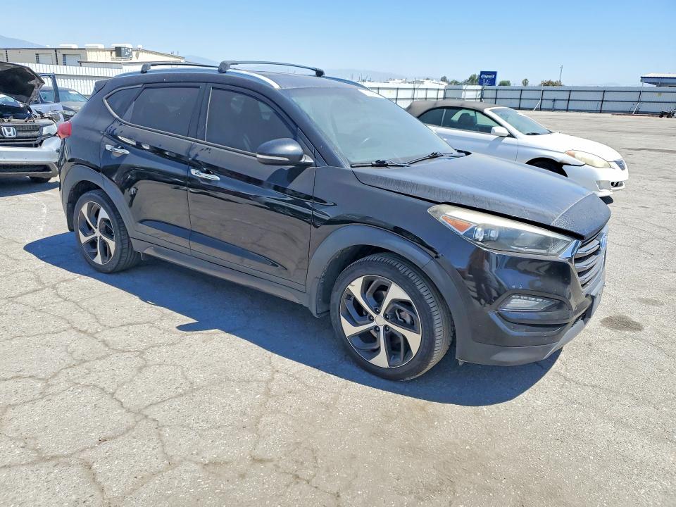 2016 Hyundai Tucson მანქანა იყიდება აუქციონზე, vin: KM8J3CA23GU030735, აუქციონის ნომერი: 57644096