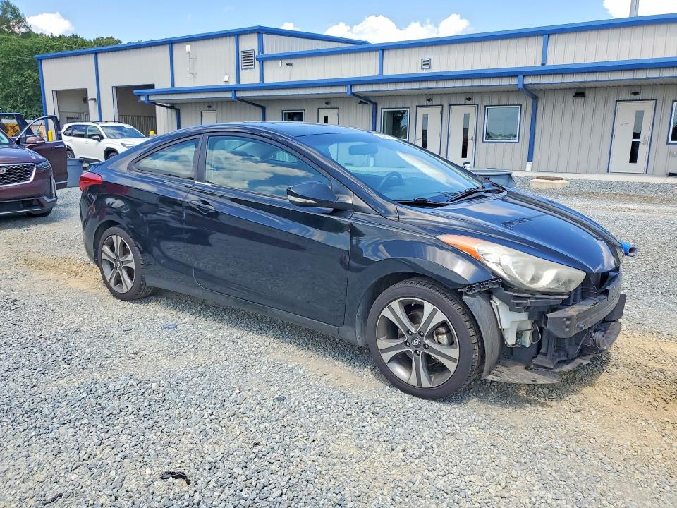 58981506 :رقم المزاد ، KMHDH6AE7DU002894 vin ، 2013 Hyundai Elantra Coupe مزاد بيع