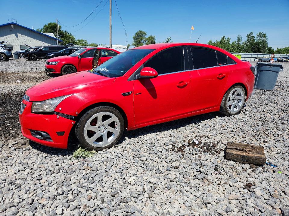 Продаж на аукціоні авто 2014 Chevrolet Cruze, vin: 1G1PD5SB2E7470780, номер лоту: 56322786