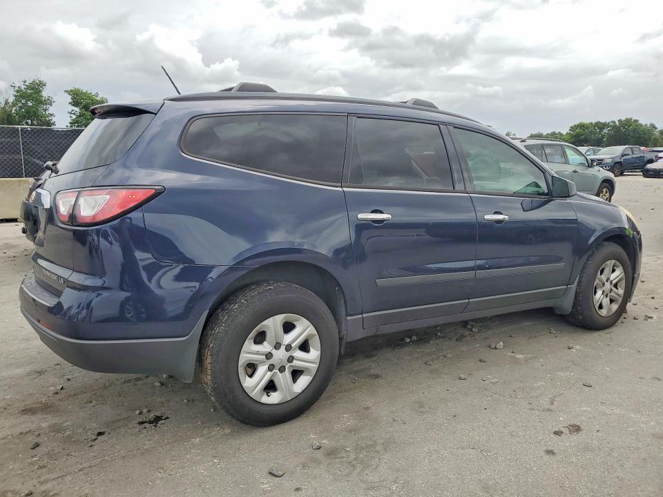 55937276 :رقم المزاد ، 1GNKVFED0FJ110291 vin ، 2015 Chevrolet Traverse مزاد بيع