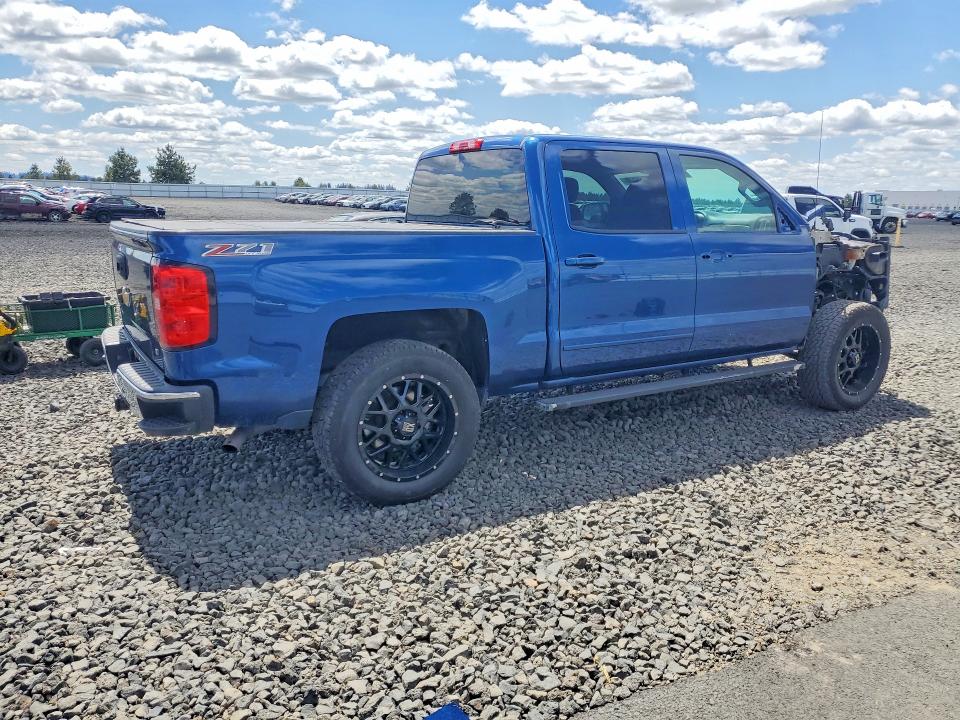 Aukcja sprzedaży 2015 Chevrolet Silverado, vin: 3GCUKREC4FG414180, numer aukcji: 55006546