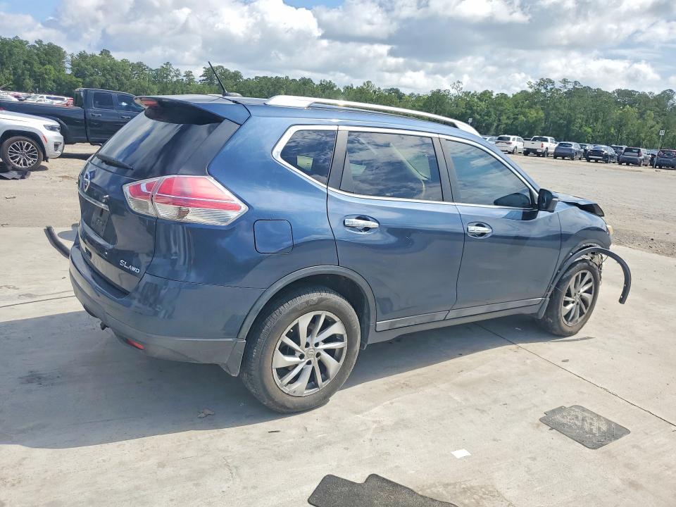 2015 Nissan Rogue მანქანა იყიდება აუქციონზე, vin: 5N1AT2MV9FC751601, აუქციონის ნომერი: 58034566