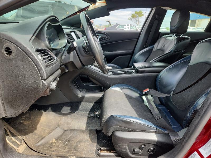 2015 Chrysler 200 მანქანა იყიდება აუქციონზე, vin: 1C3CCCDG1FN736491, აუქციონის ნომერი: 56805666