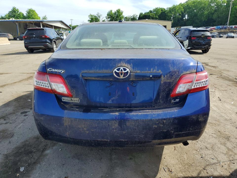 Aukcja sprzedaży 2010 Toyota Camry, vin: 4T4BF3EK5AR003801, numer aukcji: 55838786