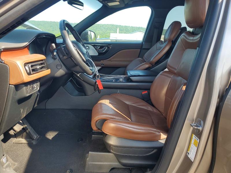 56566096 :رقم المزاد ، 5LM5J7XCXLGL25318 vin ، 2020 Lincoln Aviator مزاد بيع
