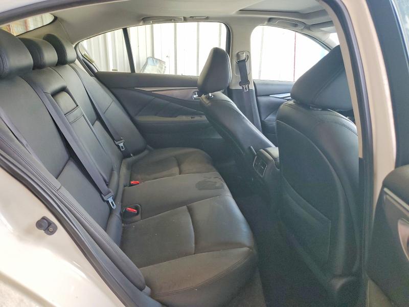 2015 Infiniti Q50 მანქანა იყიდება აუქციონზე, vin: JN1BV7AR8FM394397, აუქციონის ნომერი: 58302156