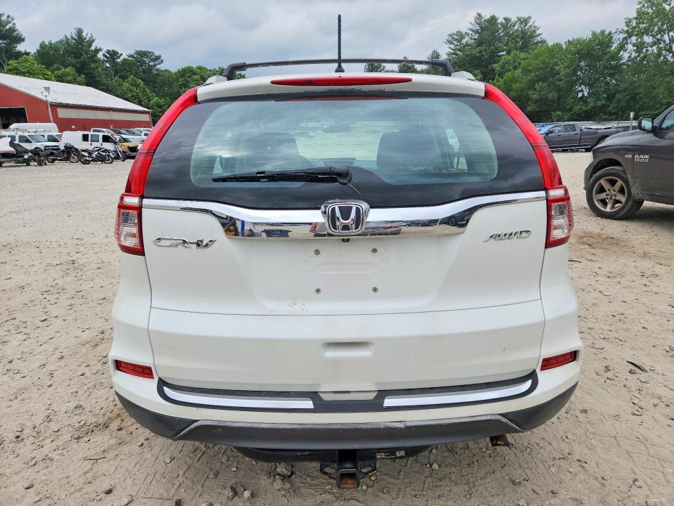 Продаж на аукціоні авто 2016 Honda Cr-v, vin: 5J6RM4H32GL138191, номер лоту: 58241576