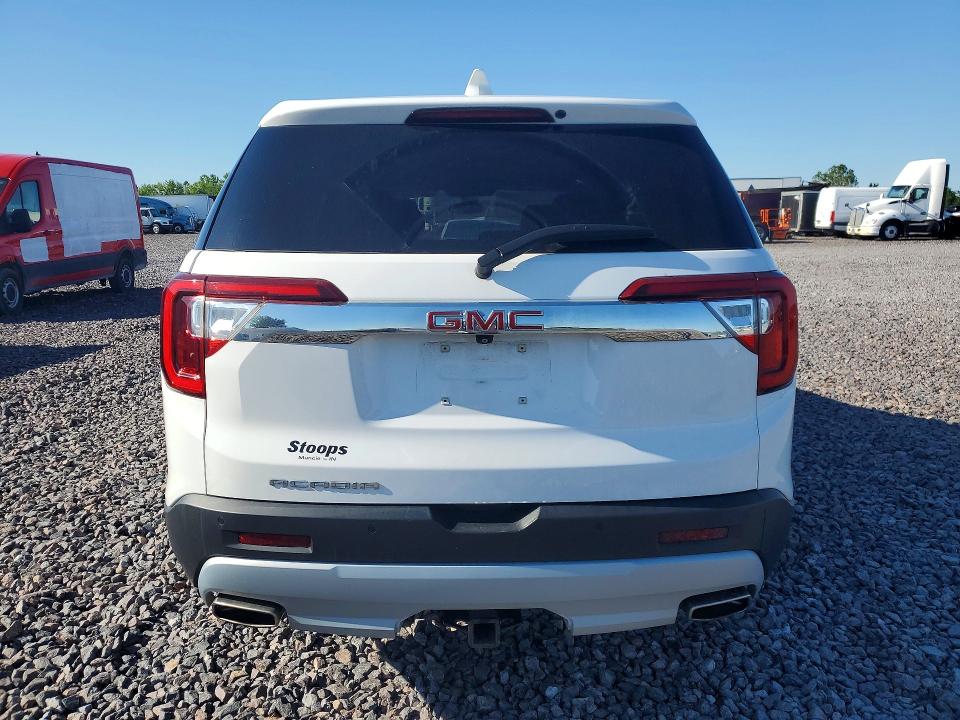 Продажа на аукционе авто 2021 Gmc Acadia, vin: 1GKKNKLS0MZ124858, номер лота: 58470576