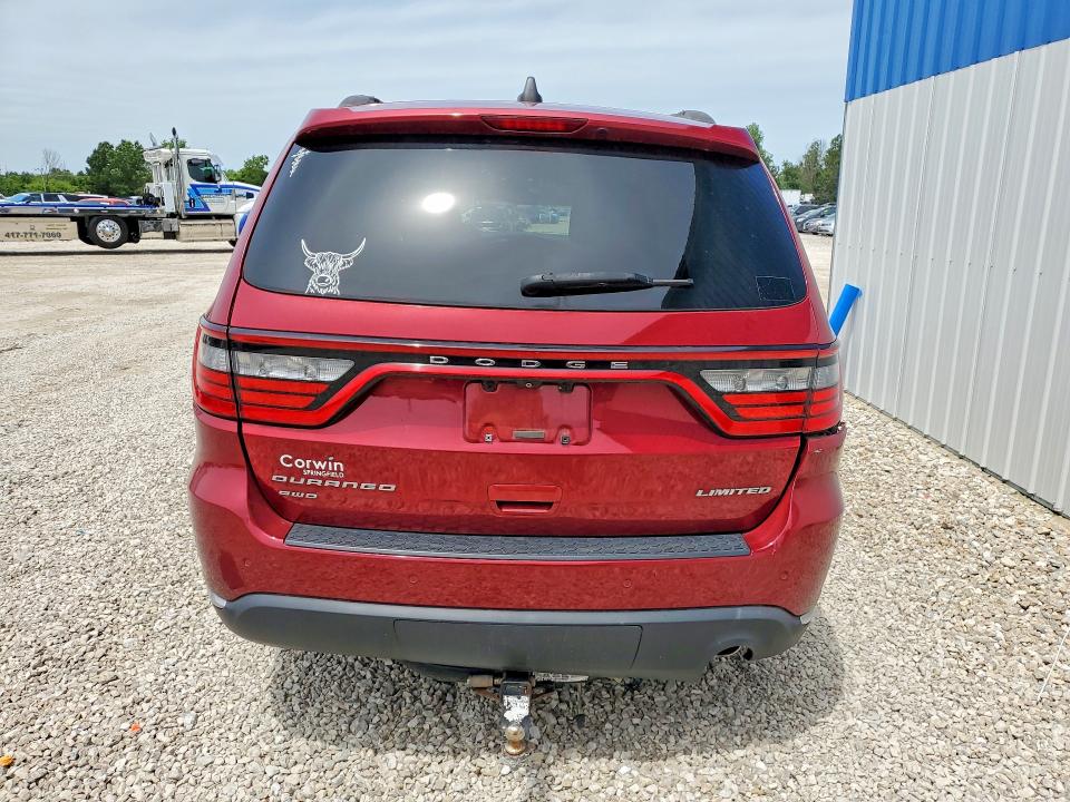 Продажа на аукционе авто 2015 Dodge Durango, vin: 1C4RDJDG5FC120876, номер лота: 58141196