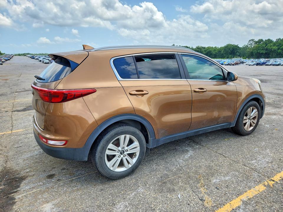 2017 Kia Sportage მანქანა იყიდება აუქციონზე, vin: KNDPM3AC2H7078974, აუქციონის ნომერი: 58322026