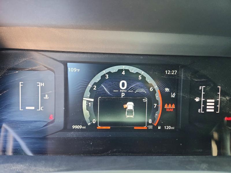 53965026 :رقم المزاد ، 3TMLB5JNXSM134075 vin ، 2025 Toyota Tacoma مزاد بيع