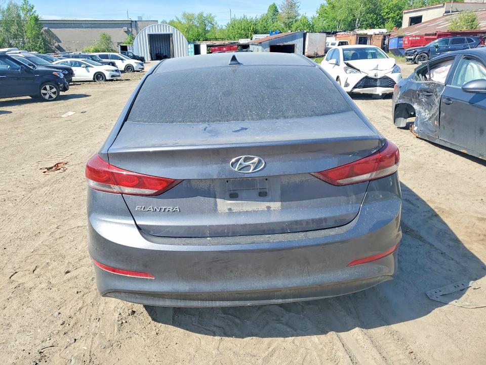 55760166 :رقم المزاد ، KMHD84LFXHU419572 vin ، 2017 Hyundai Elantra مزاد بيع
